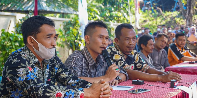 petani saat menjawab