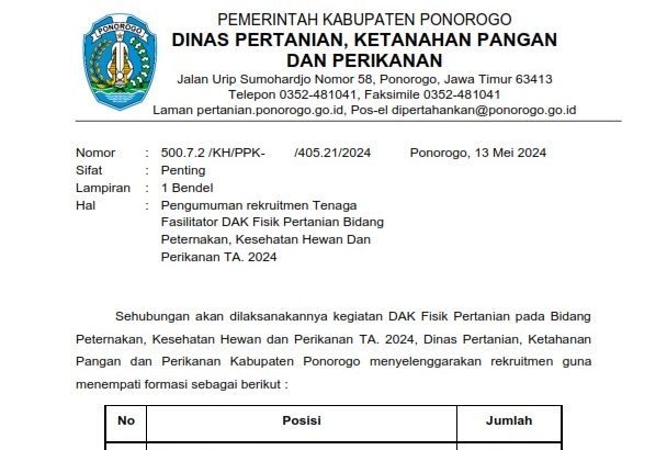 DAK PKHP