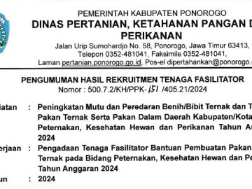 hasil seleksi
